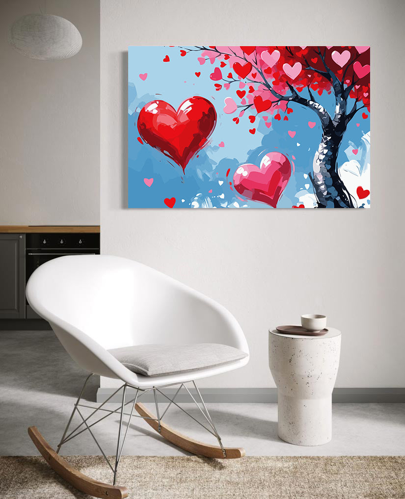 Pictura pe Numere – Love Is In The Air 6443