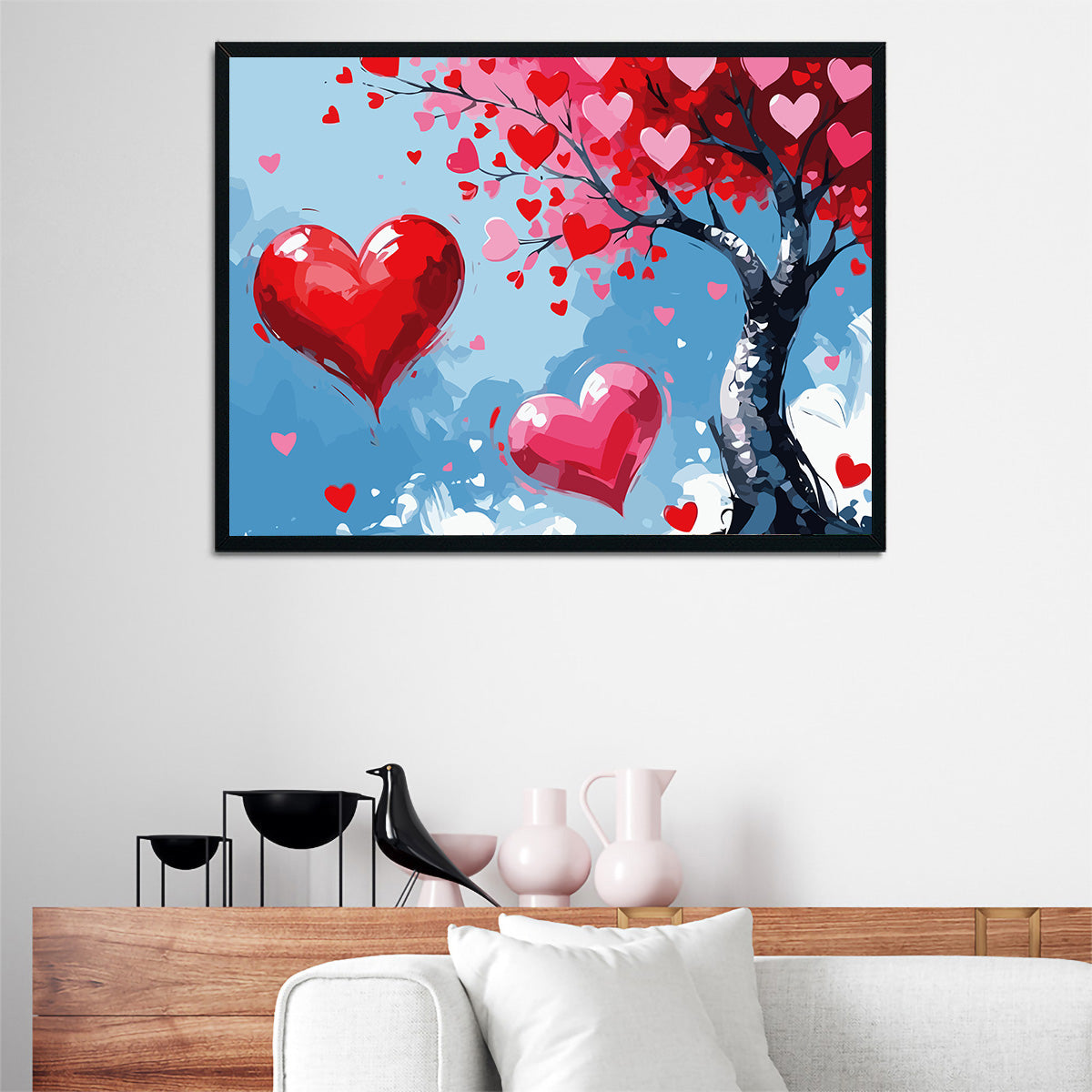 Pictura pe Numere – Love Is In The Air 6443