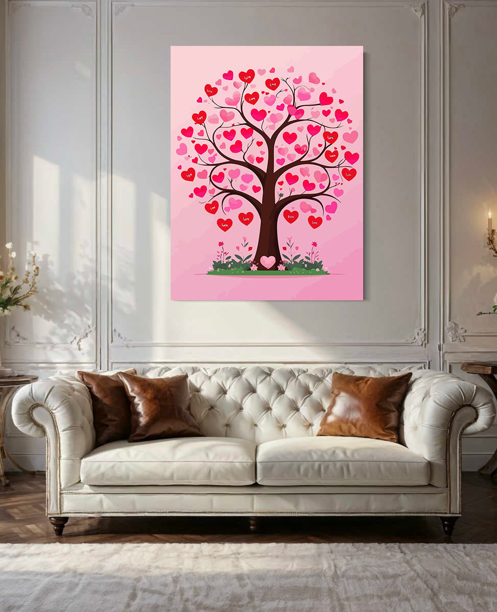 Pictura pe Numere – Love Is In The Air 6445