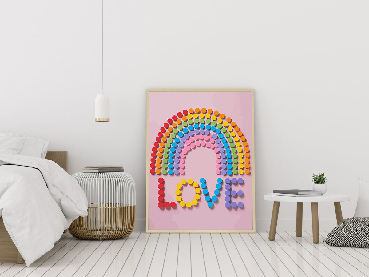 Pictura pe Numere – Love 6446