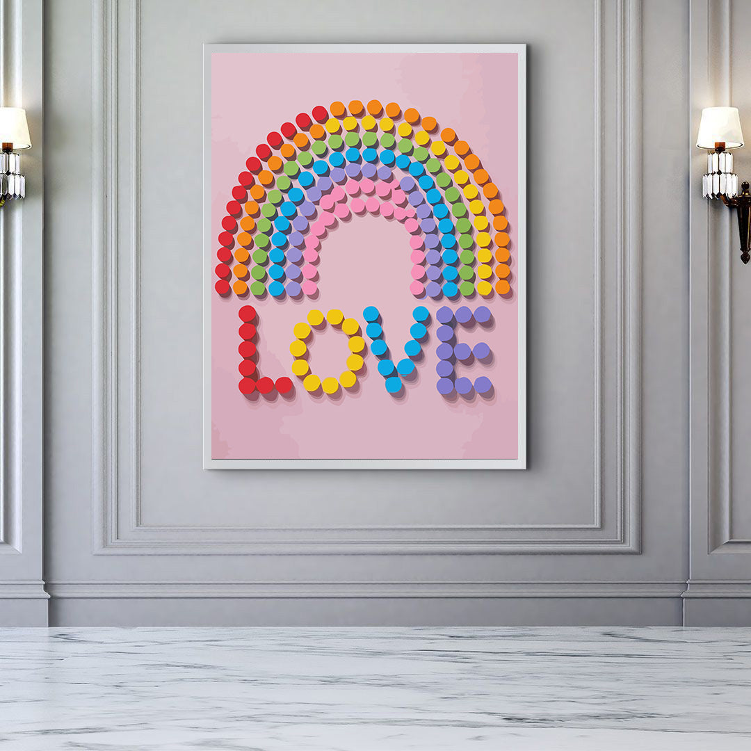Pictura pe Numere – Love 6446