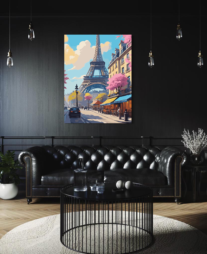 Pictura pe Numere – Orasul Iubirii 6448