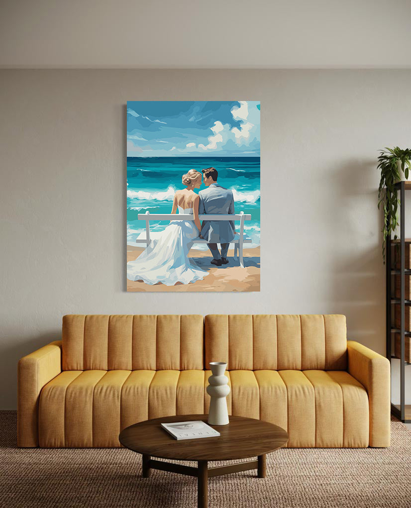 Pictura pe Numere – Just Married 6449