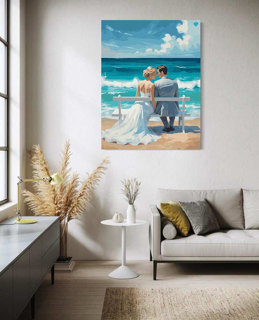 Pictura pe Numere – Just Married 6449