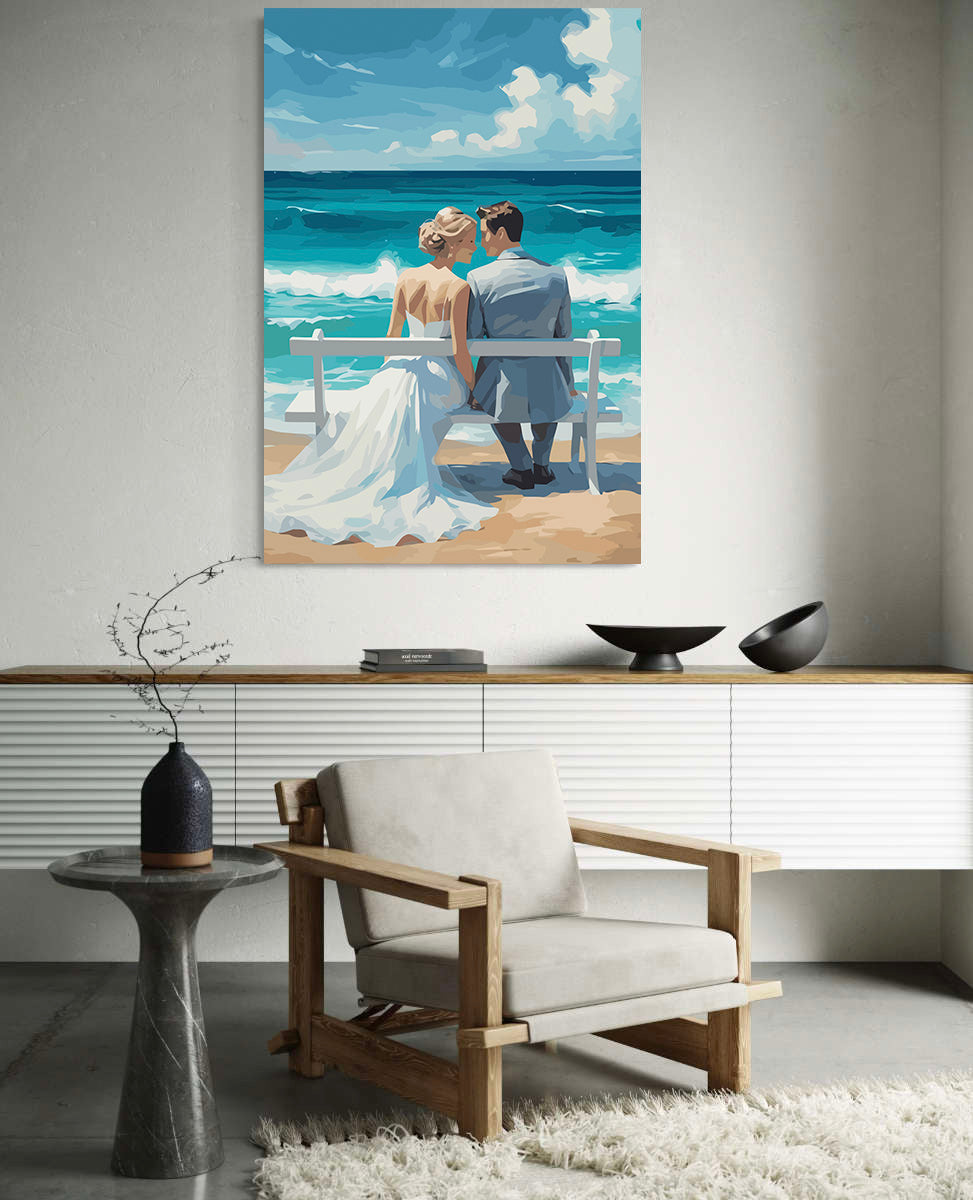 Pictura pe Numere – Just Married 6449