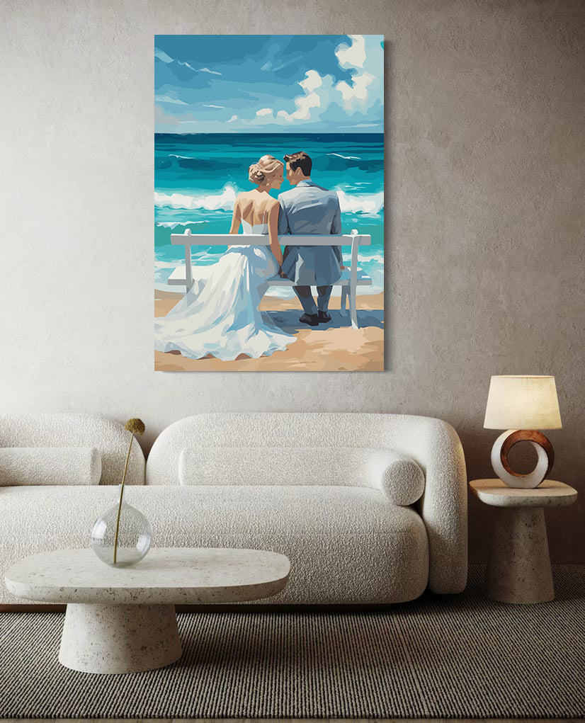 Pictura pe Numere – Just Married 6449