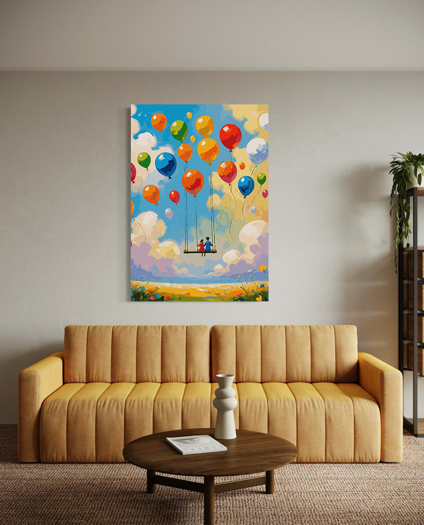 Pictura pe Numere – Love Is In The Air 6450
