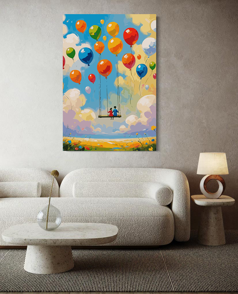 Pictura pe Numere – Love Is In The Air 6450