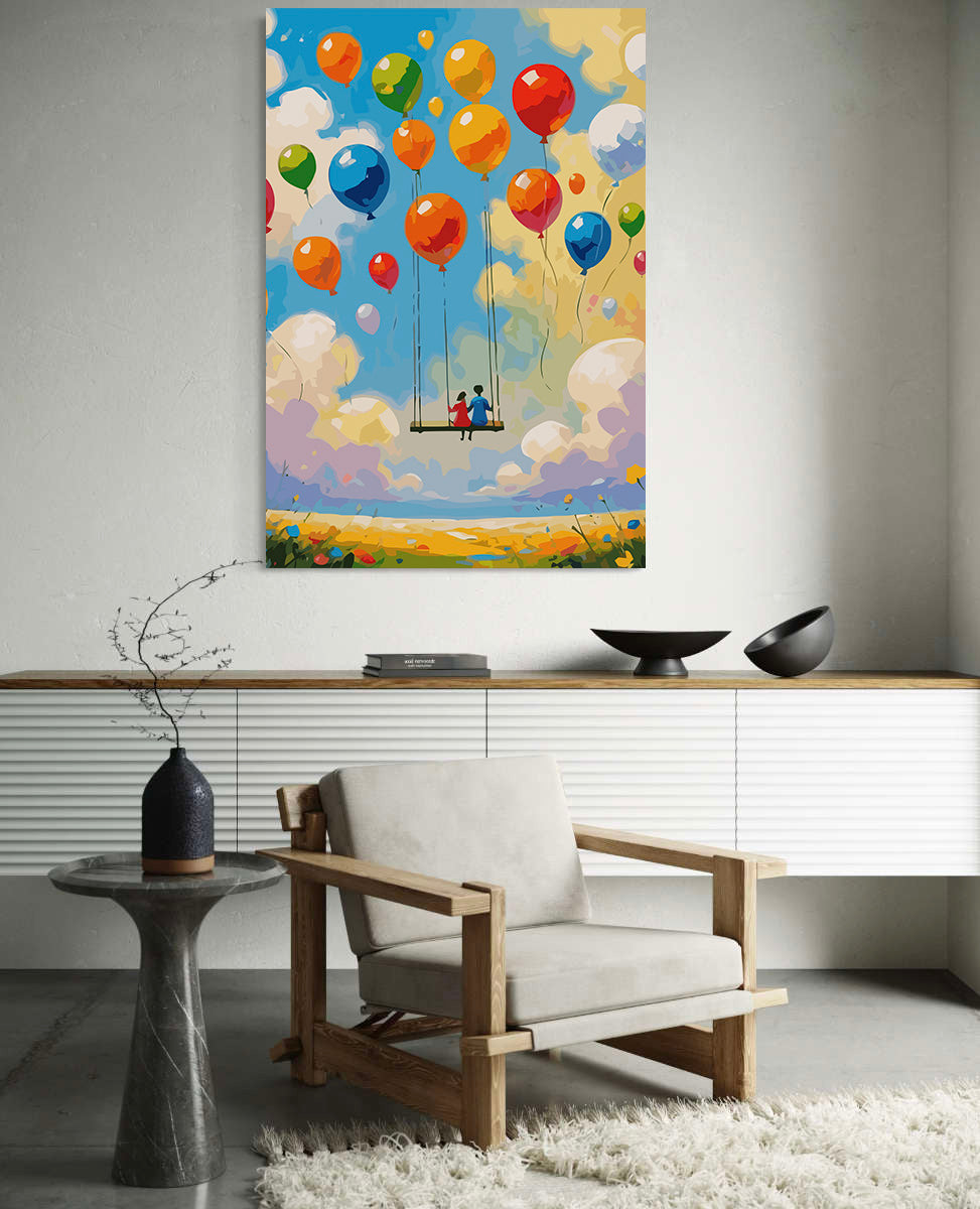 Pictura pe Numere – Love Is In The Air 6450