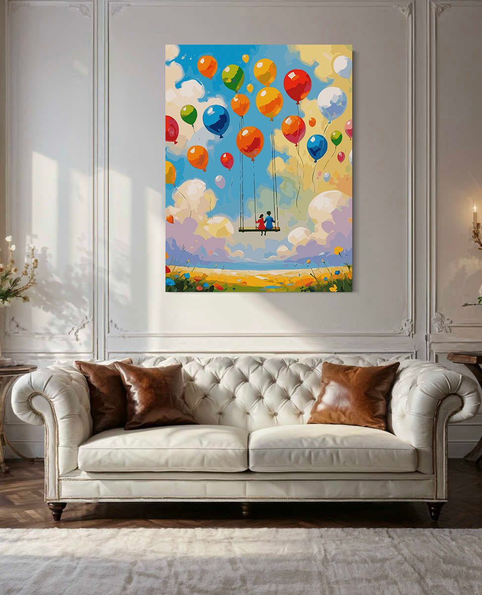 Pictura pe Numere – Love Is In The Air 6450