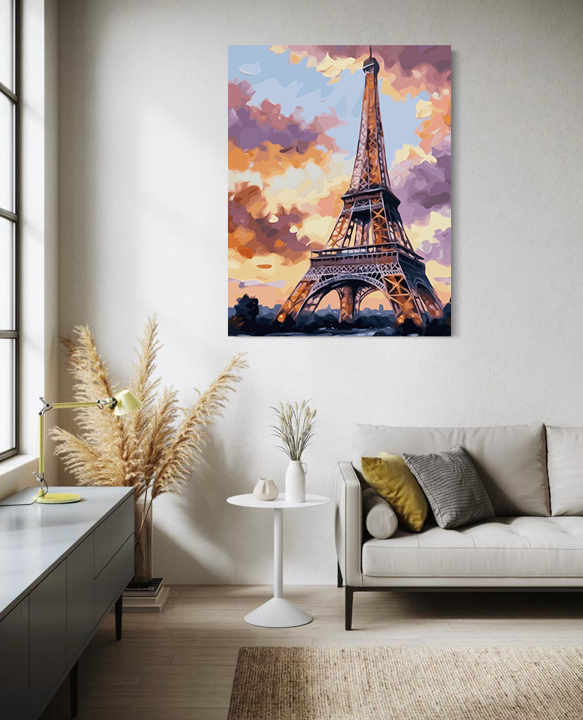 Pictura pe Numere – Turnul Eiffel 6454