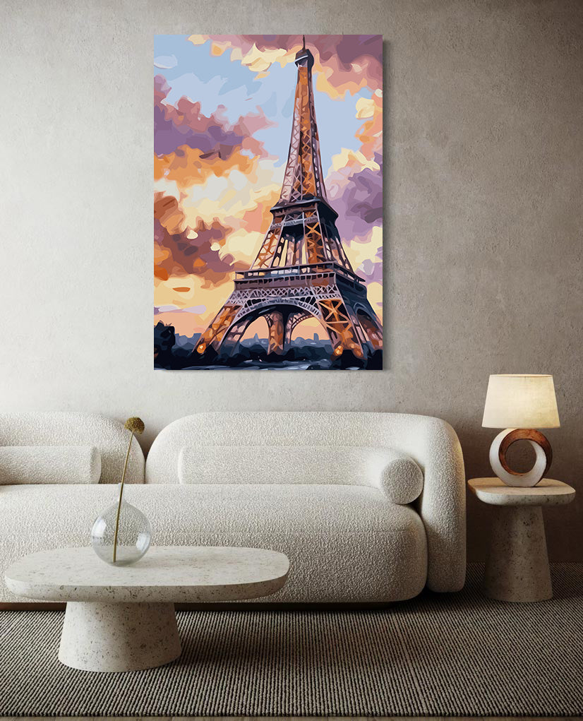Pictura pe Numere – Turnul Eiffel 6454
