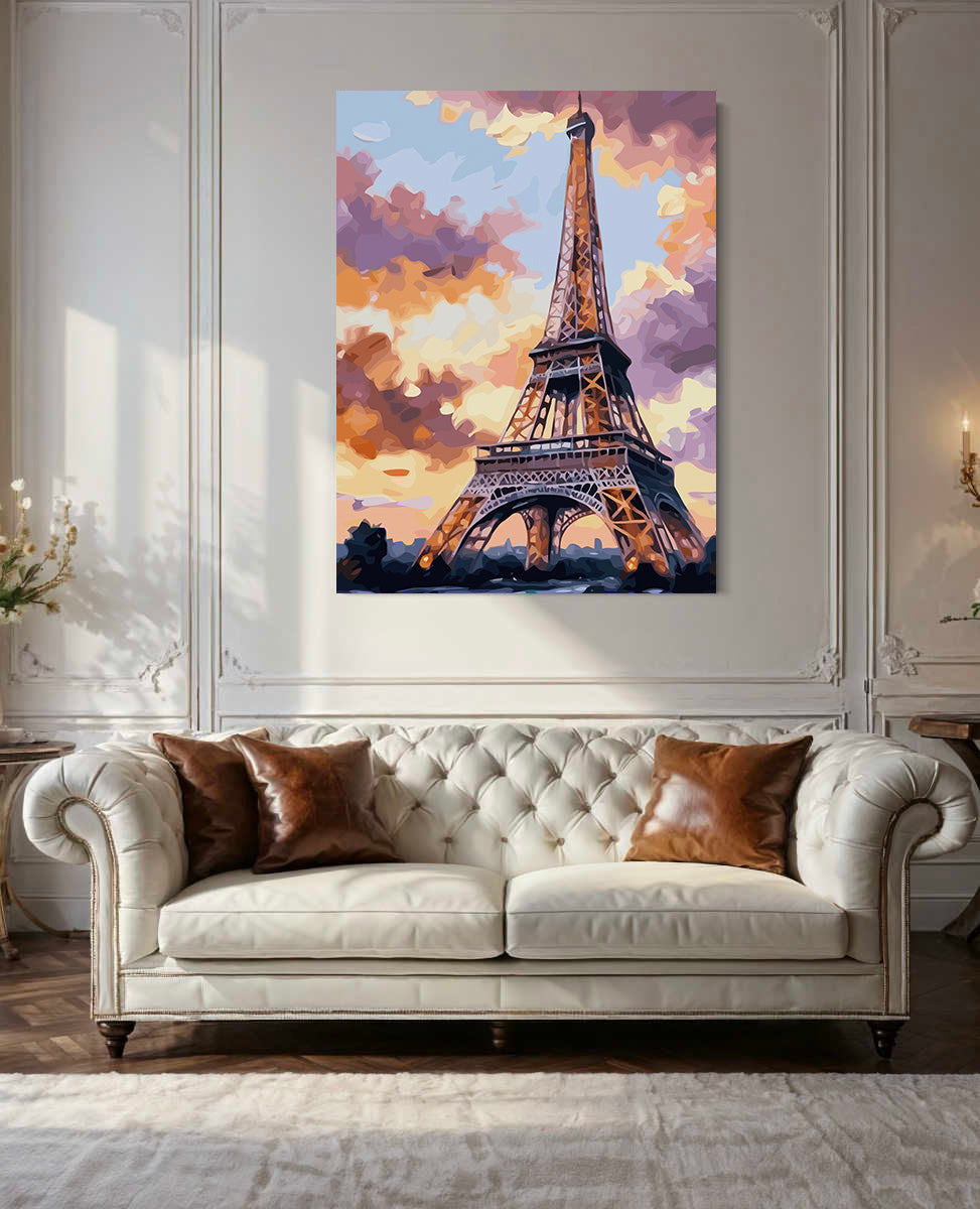 Pictura pe Numere – Turnul Eiffel 6454
