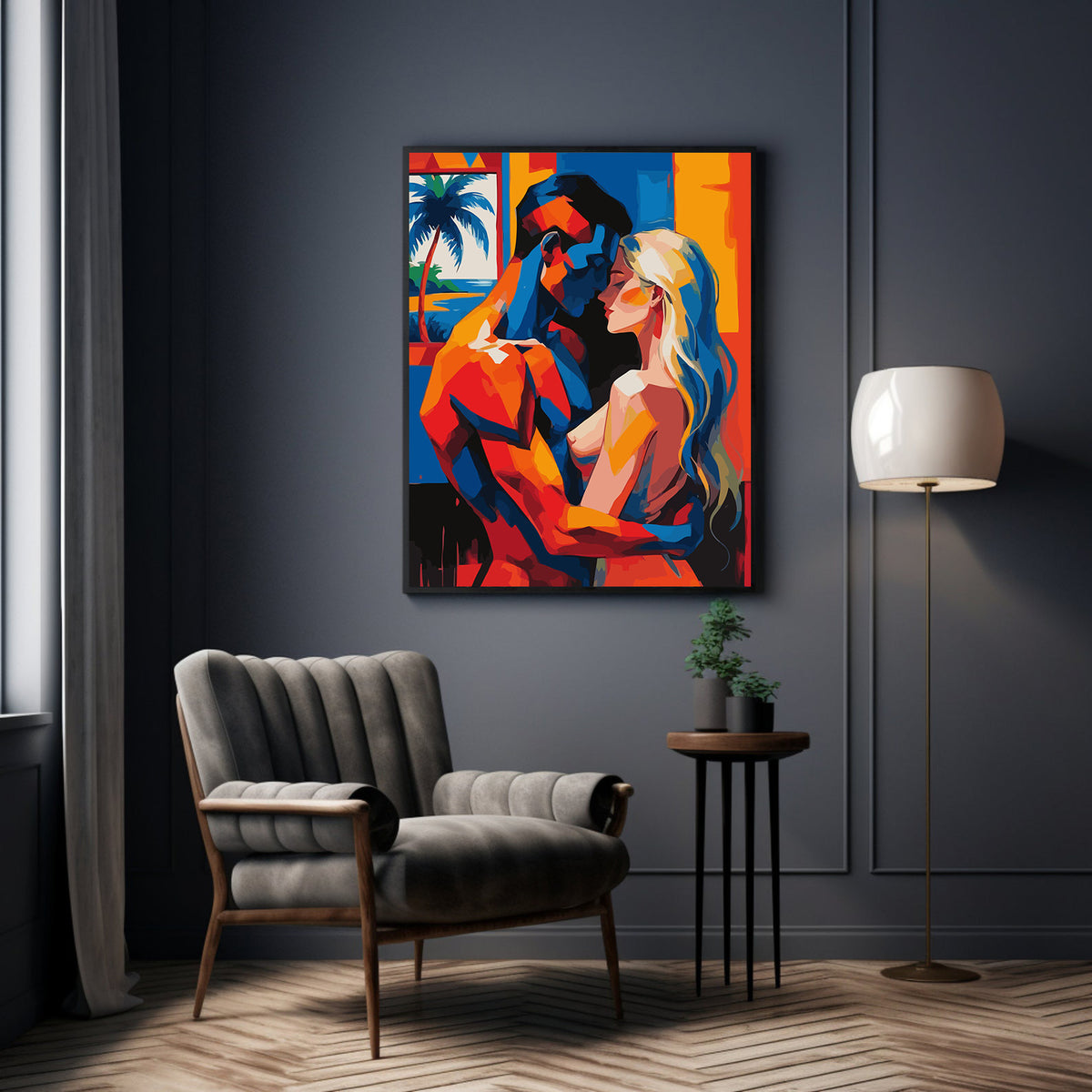 Pictura pe Numere – Cuplu indragostit 6456