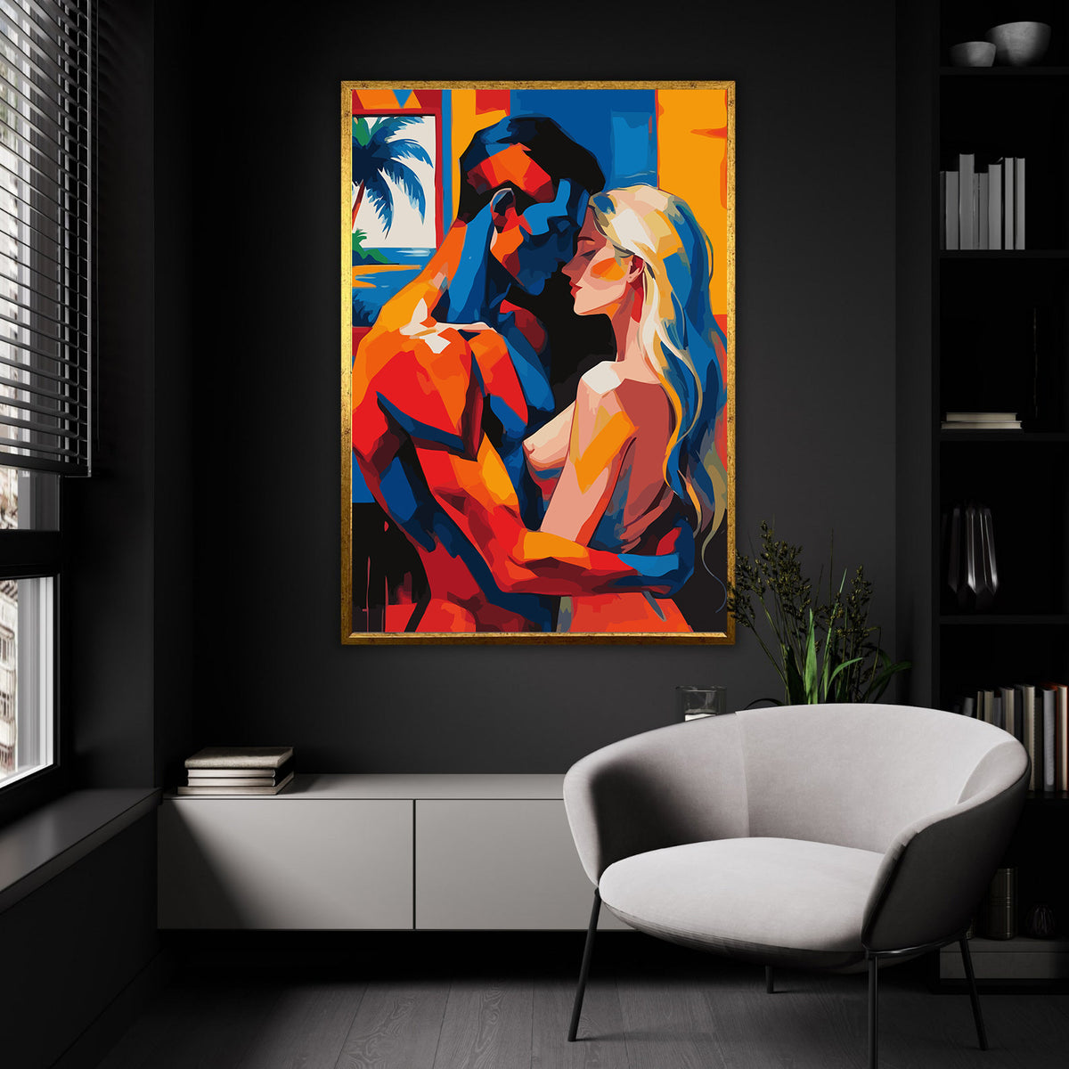 Pictura pe Numere – Cuplu indragostit 6456