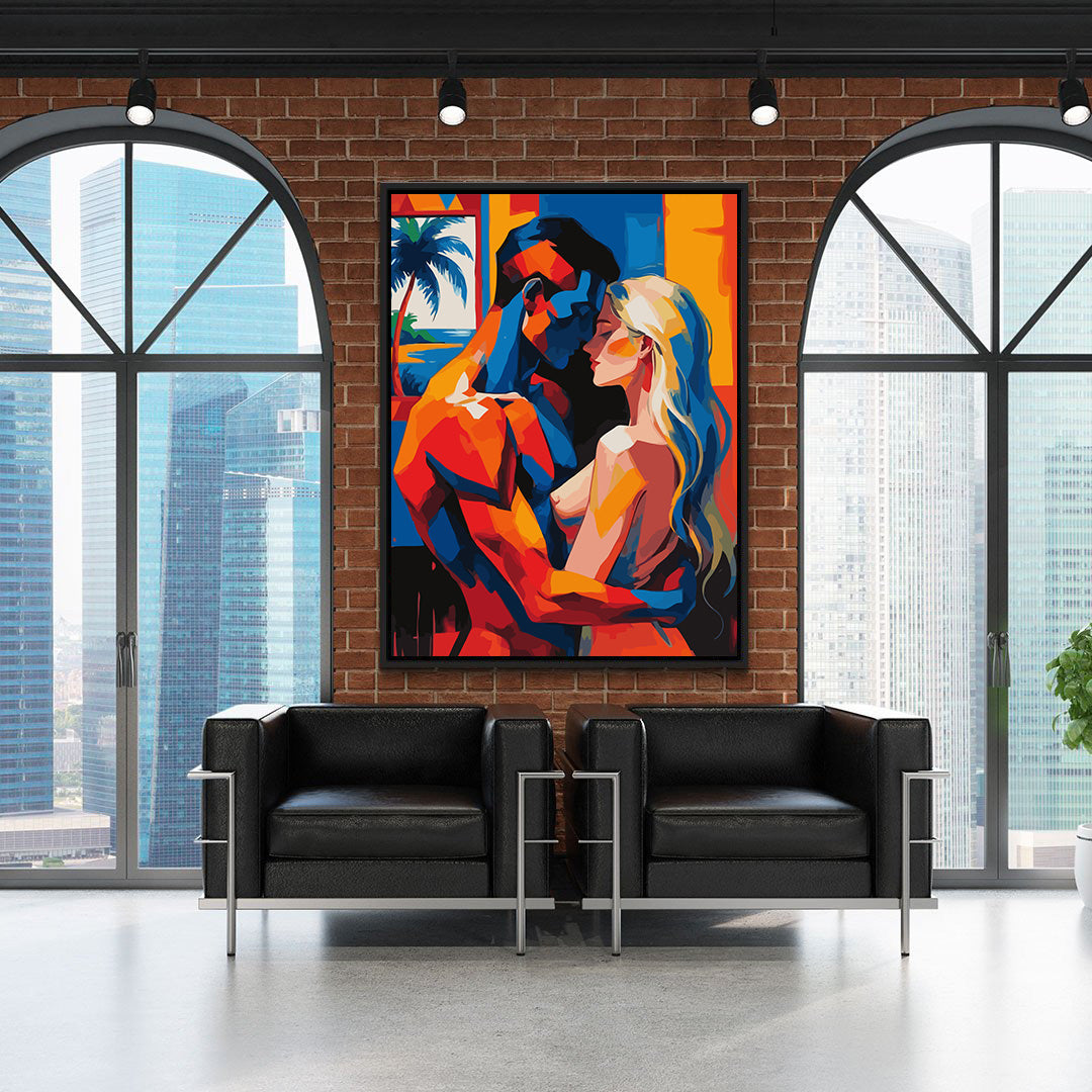 Pictura pe Numere – Cuplu indragostit 6456