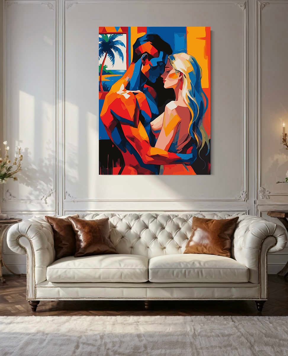 Pictura pe Numere – Cuplu indragostit 6456