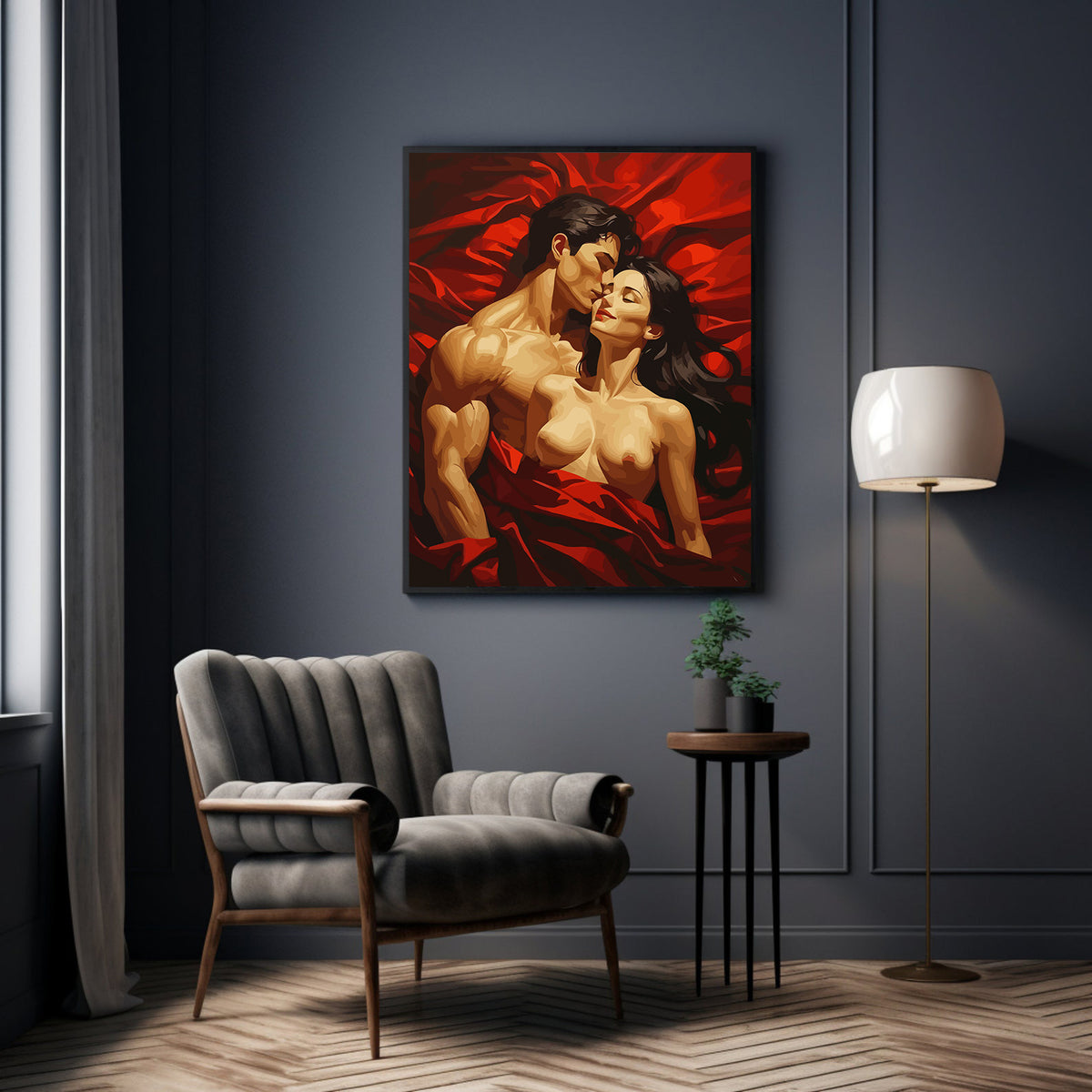 Pictura pe Numere – Cuplu Sensual 6460