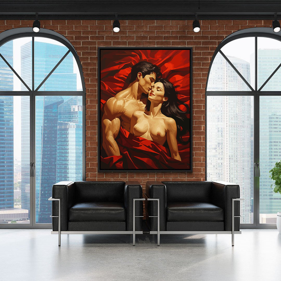 Pictura pe Numere – Cuplu Sensual 6460
