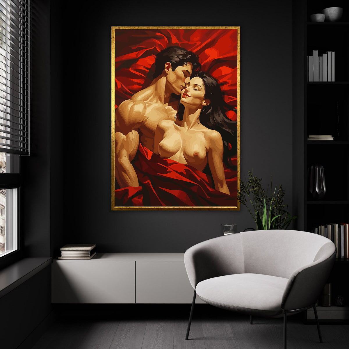 Pictura pe Numere – Cuplu Sensual 6460