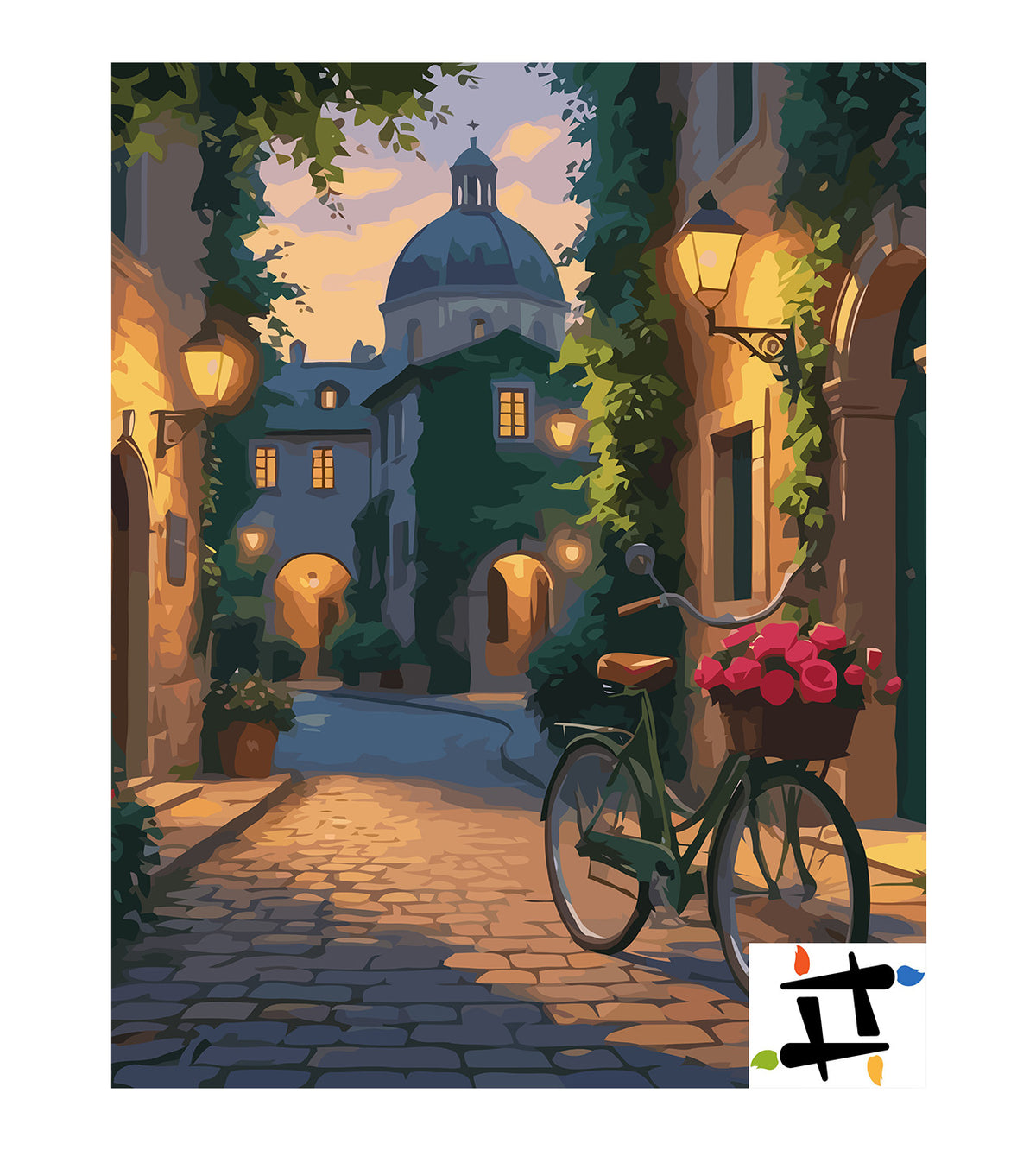 Pictura pe Numere – Seara Romantica 6461