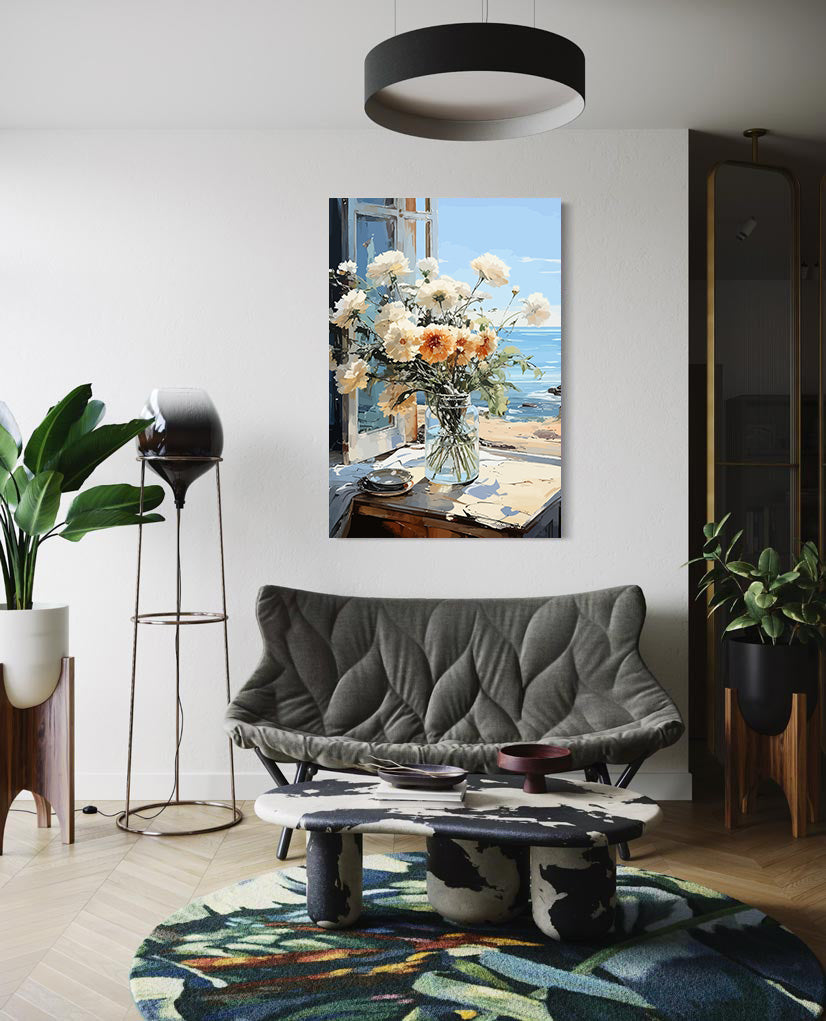 Pictura pe Numere Peisaj de Mare 6468