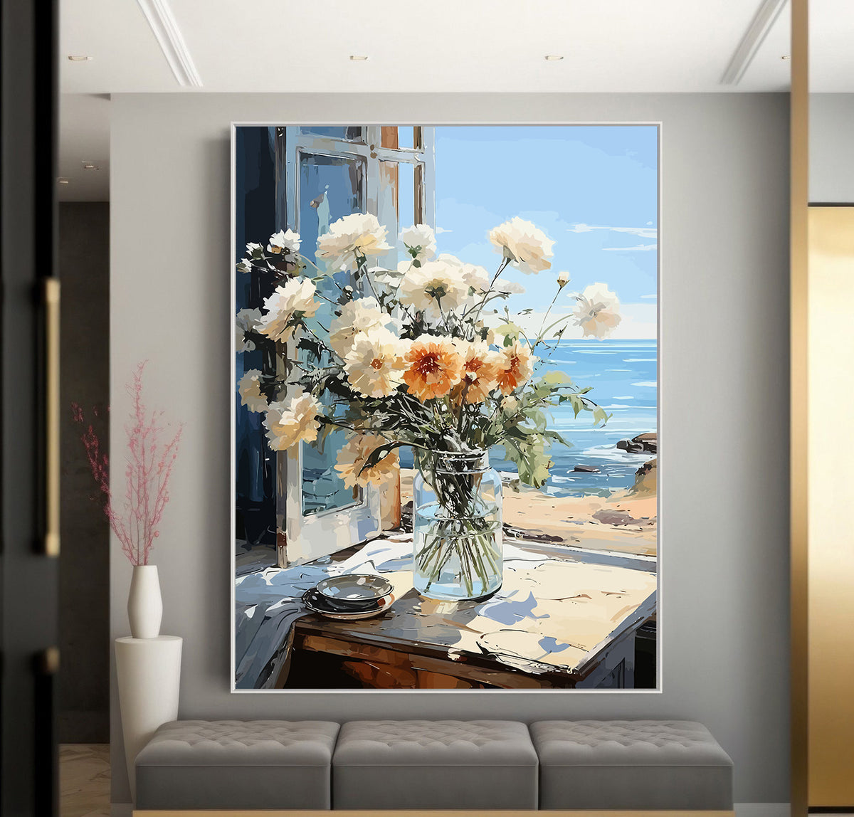 Pictura pe Numere Peisaj de Mare 6468