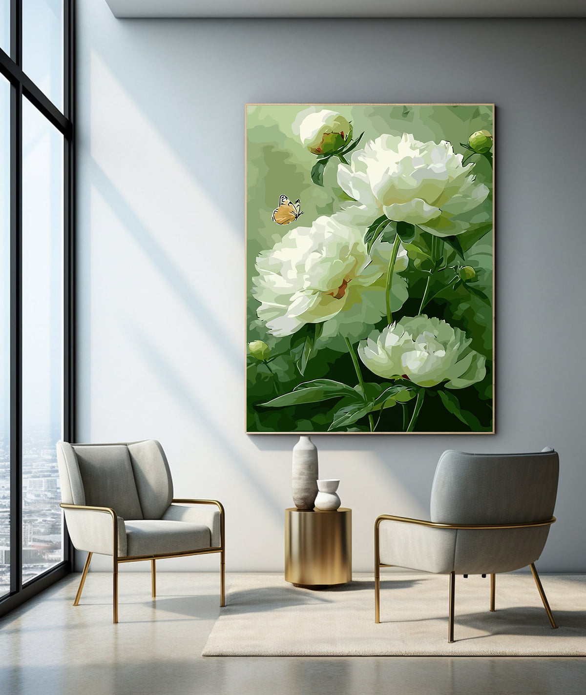 Pictura pe Numere – Eclat de Puritate 6525