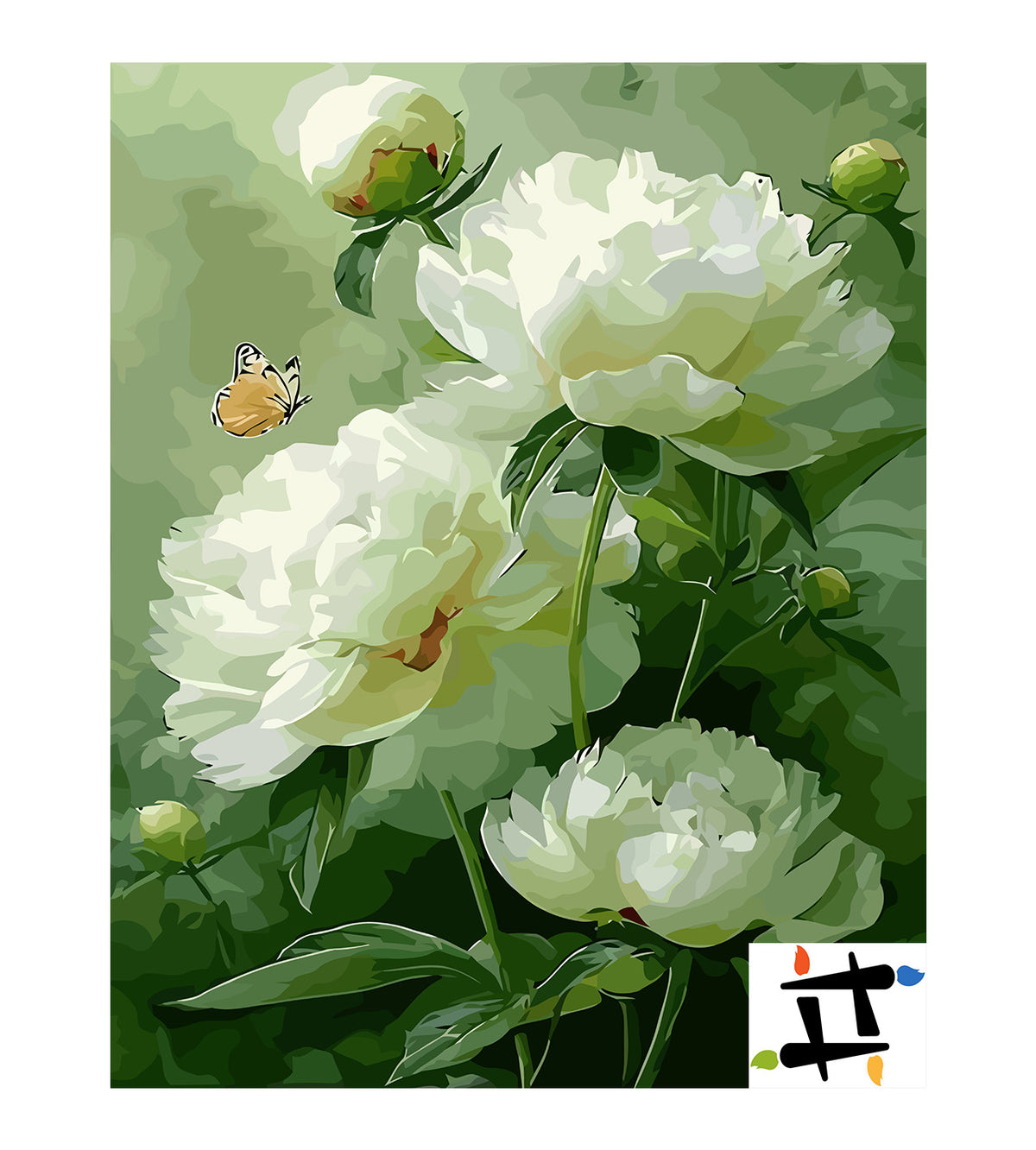 Pictura pe Numere – Eclat de Puritate 6525