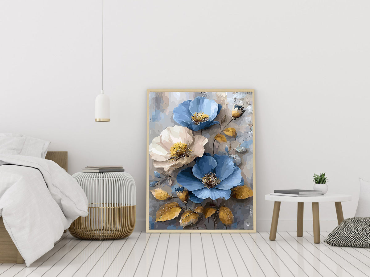 Pictura pe Numere – Petale de Cer si Fildes 6553