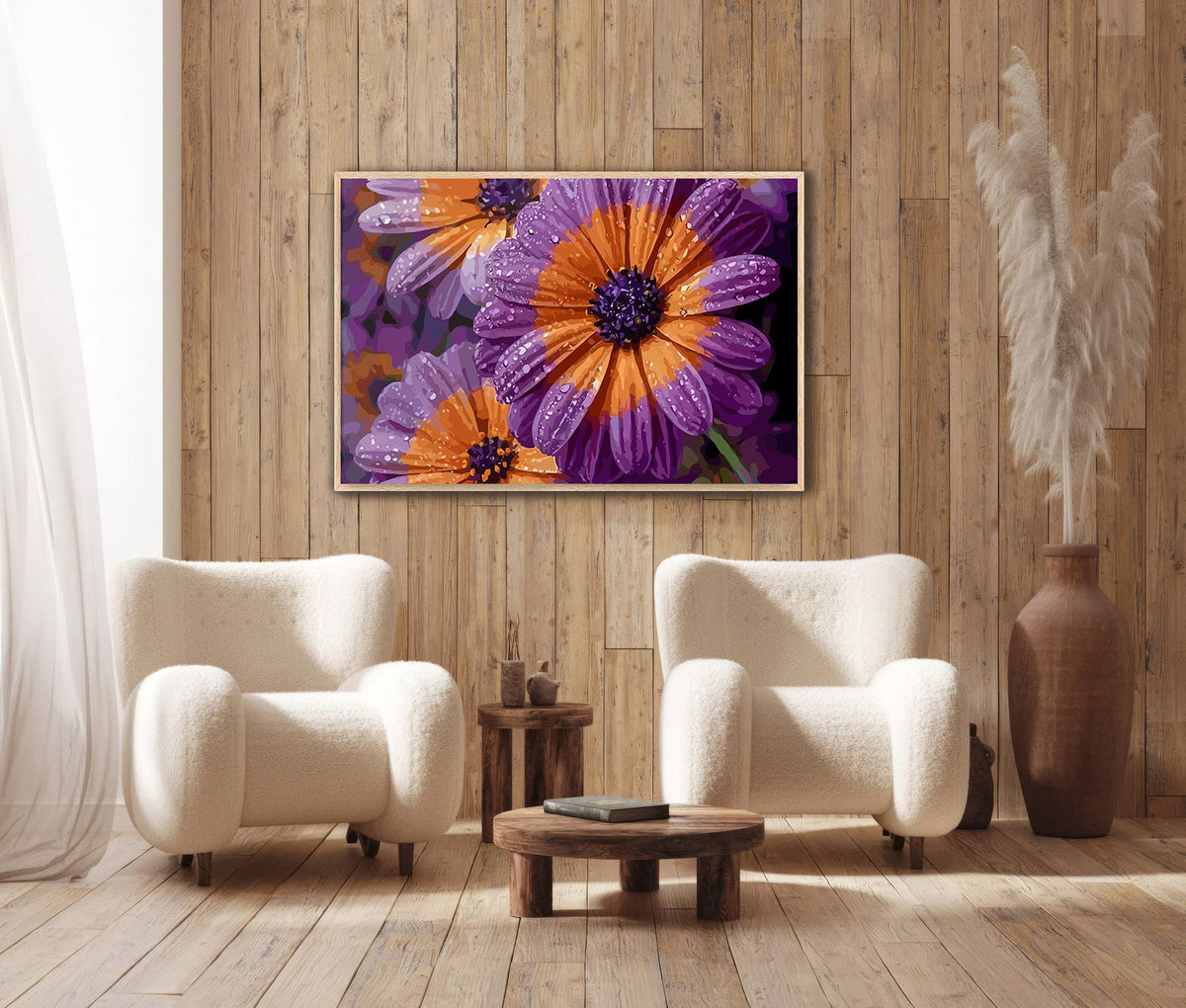 Pictura pe Numere – Lumina in Indigo 6581