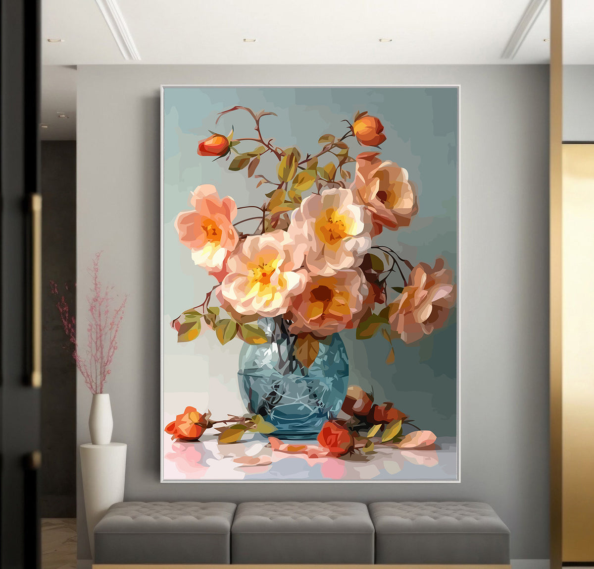 Pictura pe Numere – Armonia simplitatii 6597