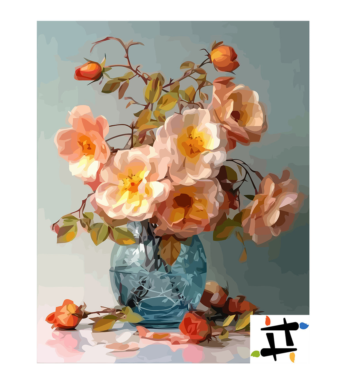 Pictura pe Numere – Armonia simplitatii 6597