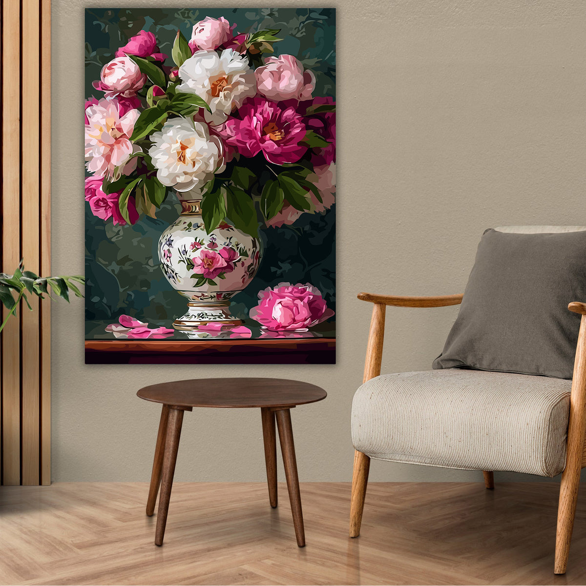 Pictura pe Numere – Lux de flori 6611