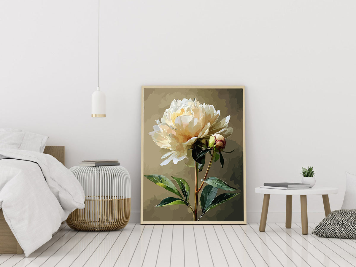 Pictura pe Numere – Harmony of Peonies 6614