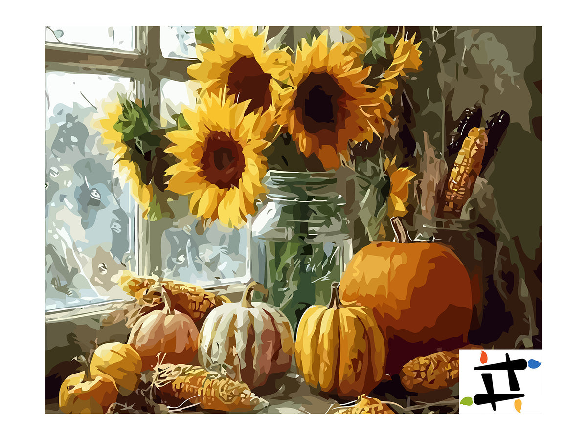 Pictura pe Numere – Ecoul soarelui 6621