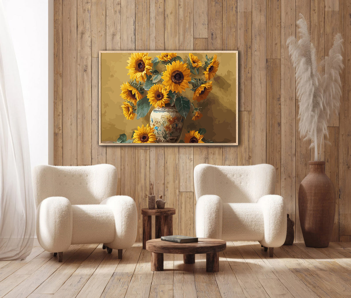 Pictura pe Numere – Raze de vara 6629