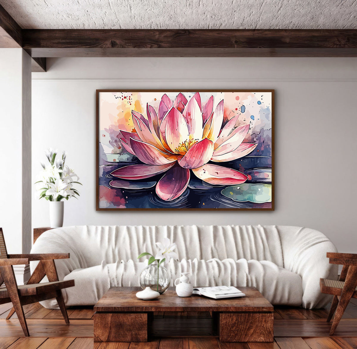 Pictura pe Numere – Seninatate in Florire 6630