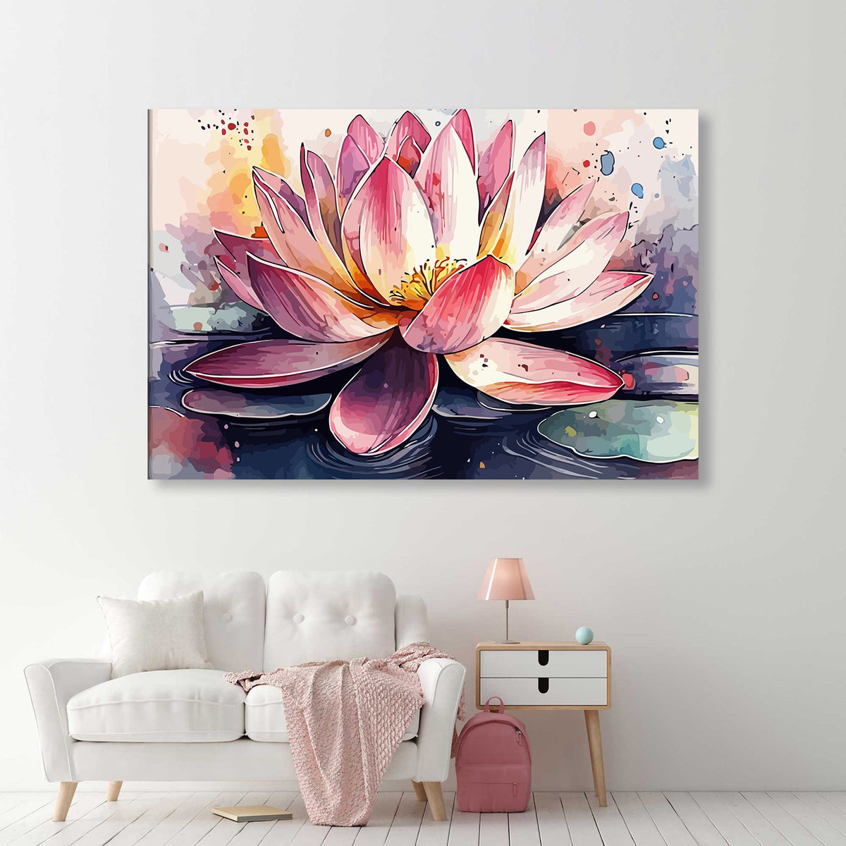 Pictura pe Numere – Seninatate in Florire 6630