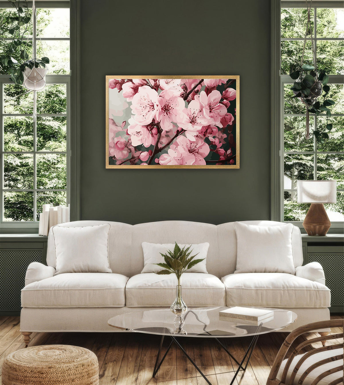 Pictura pe Numere – Adiere de Roz 6632