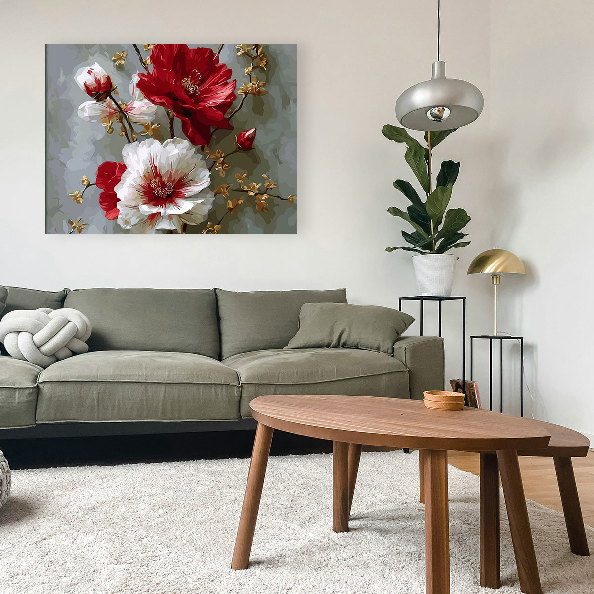 Pictura pe Numere – Esenta Botanica 6636