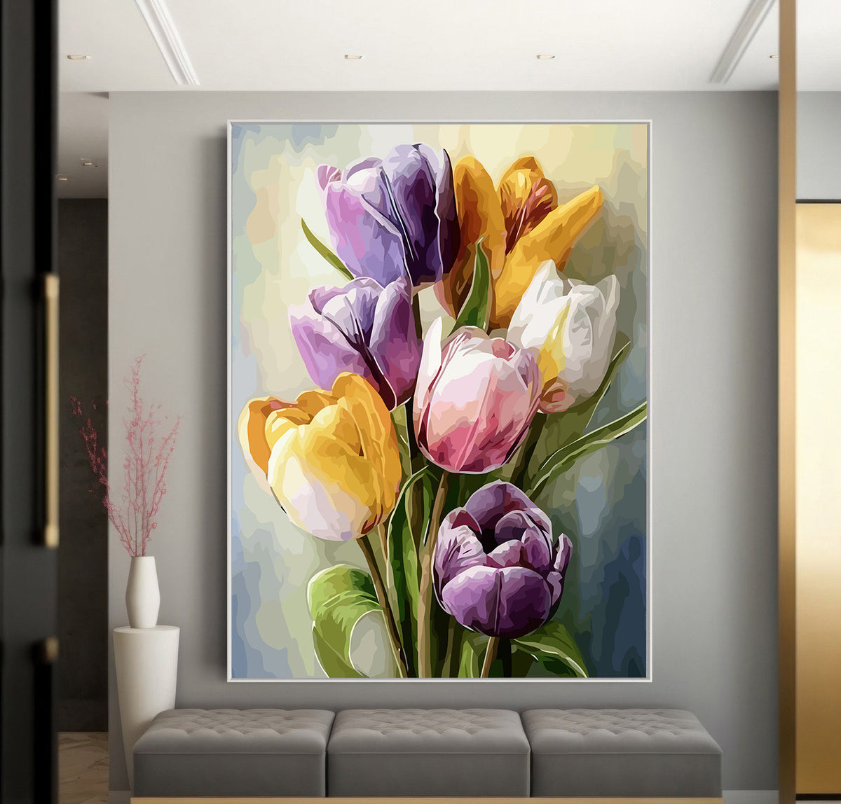 Pictura pe Numere – Simfonia Pastelata 6648