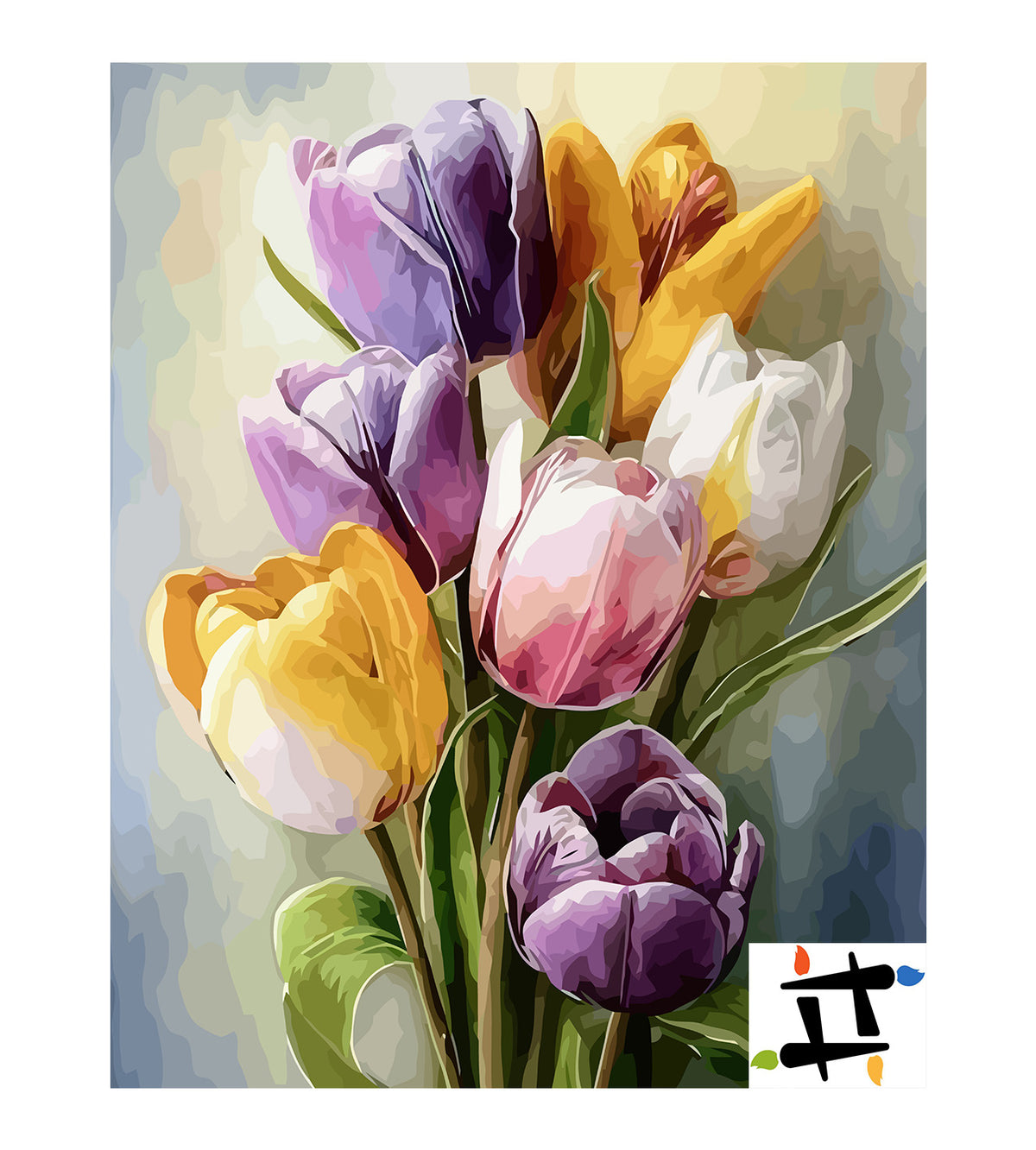 Pictura pe Numere – Simfonia Pastelata 6648