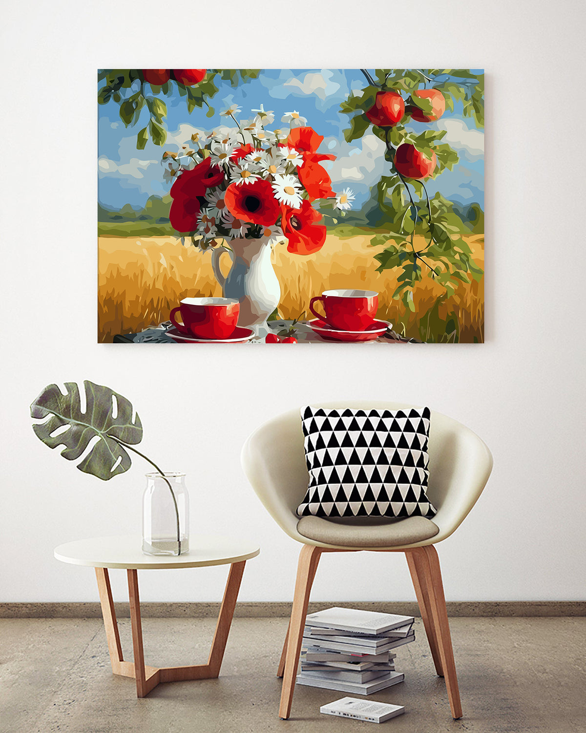 Pictura pe Numere – Summer Picnic 6652