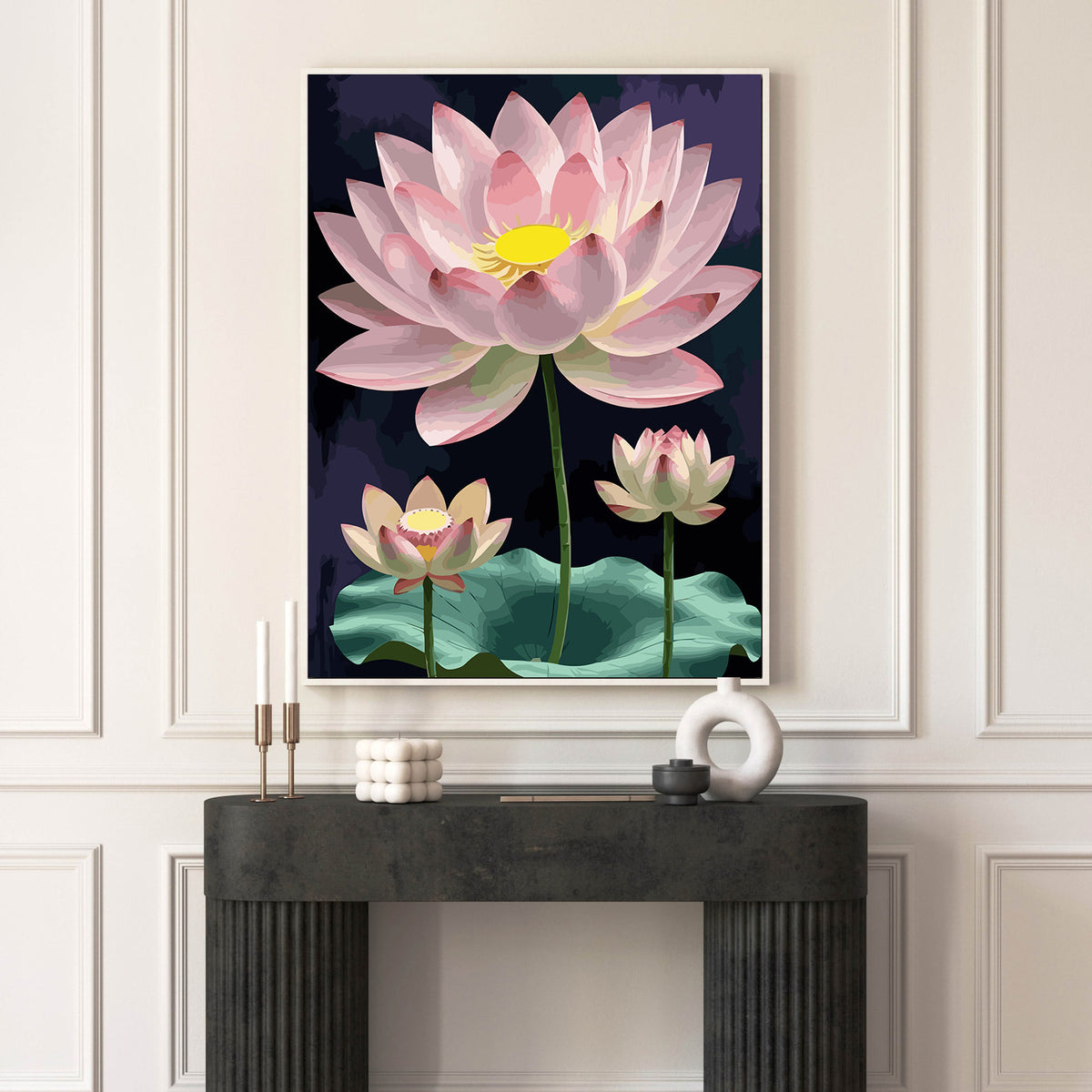 Pictura pe Numere – Esenta Zen 6680