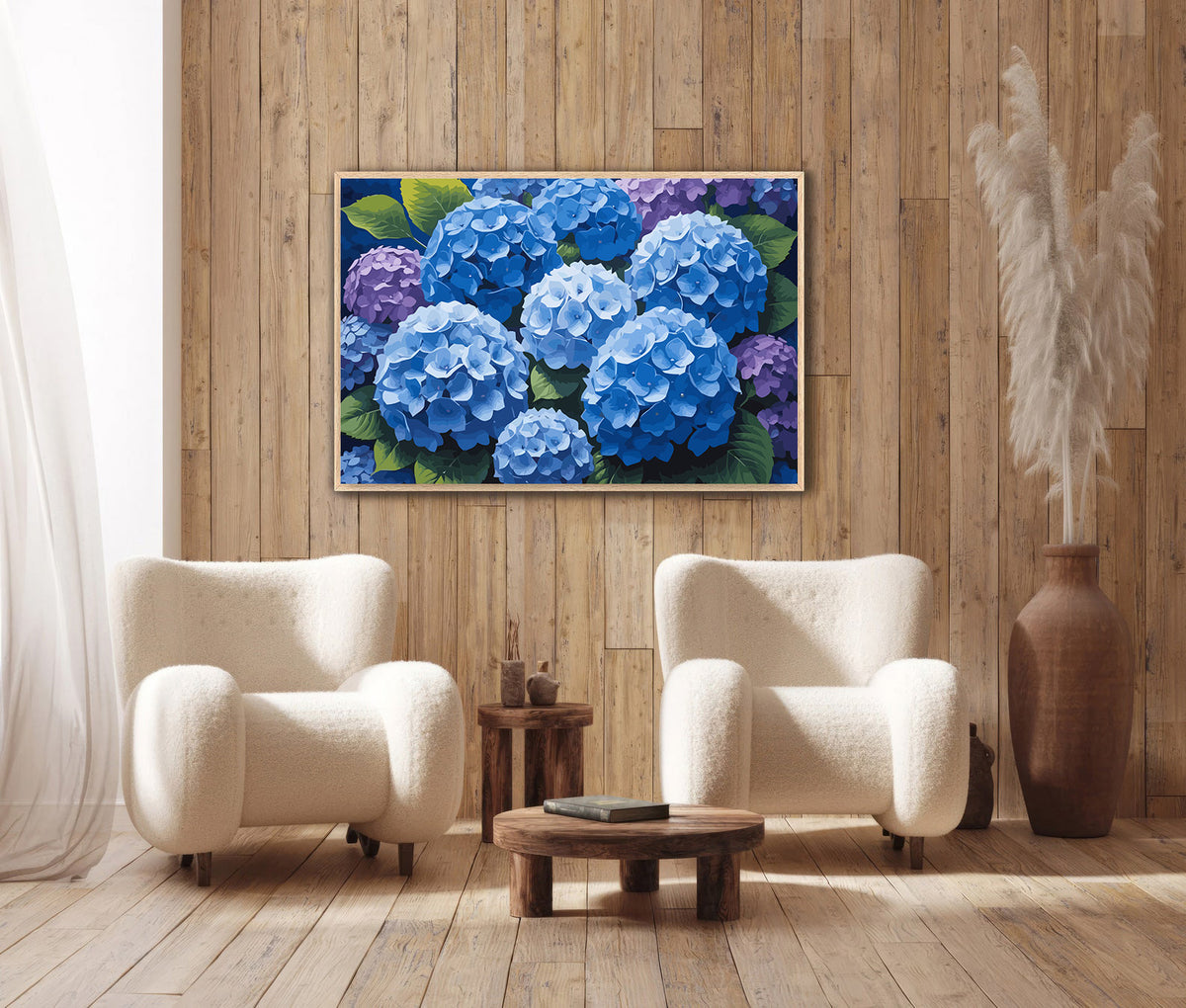 Pictura pe Numere – Ecouri de Indigo 6702