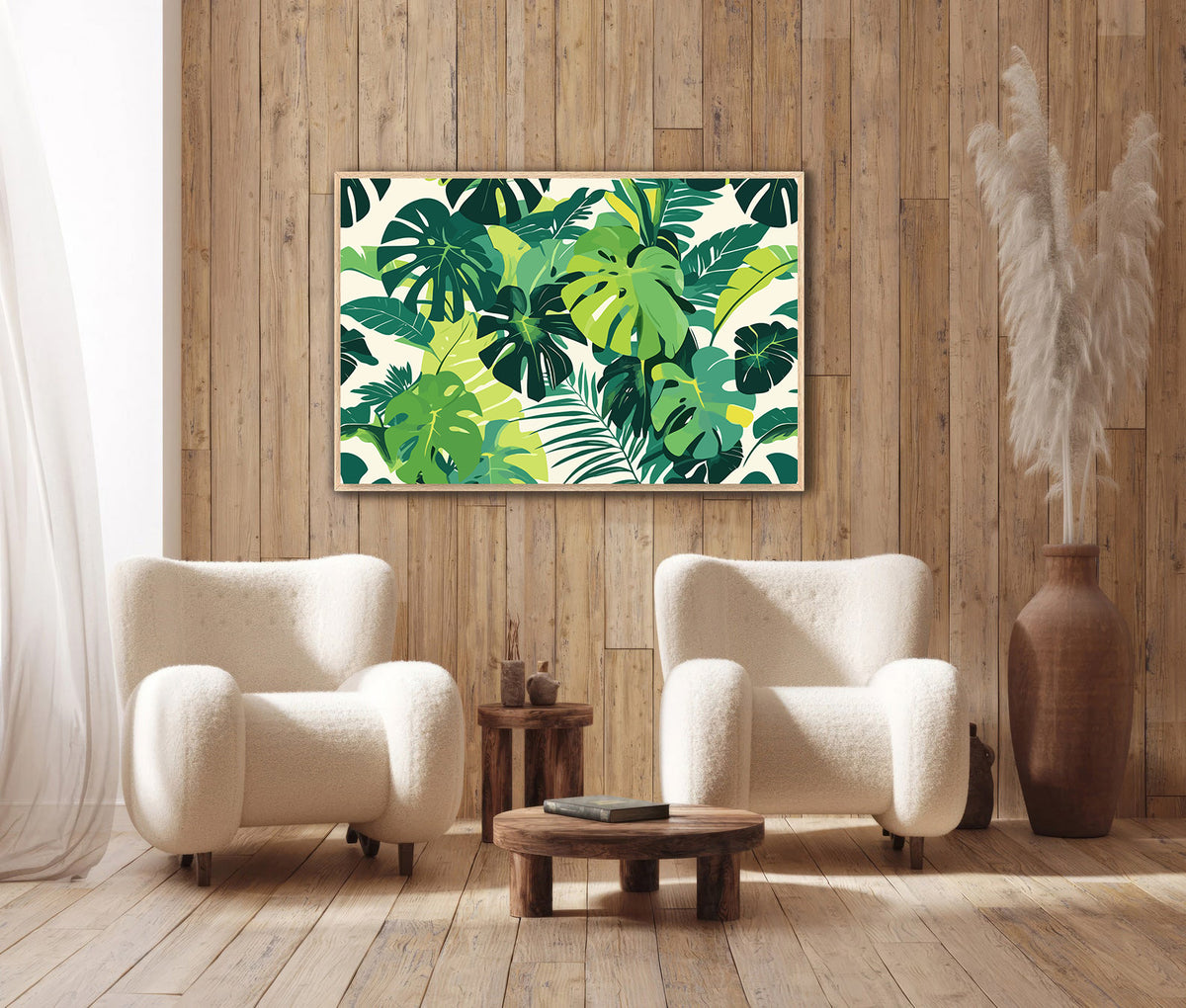 Pictura pe Numere – Sanctuarul Monstera 6735