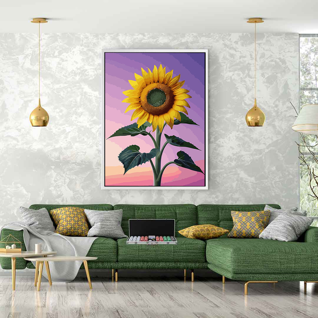 Pictura pe Numere – Ecou in Purpuriu 6776