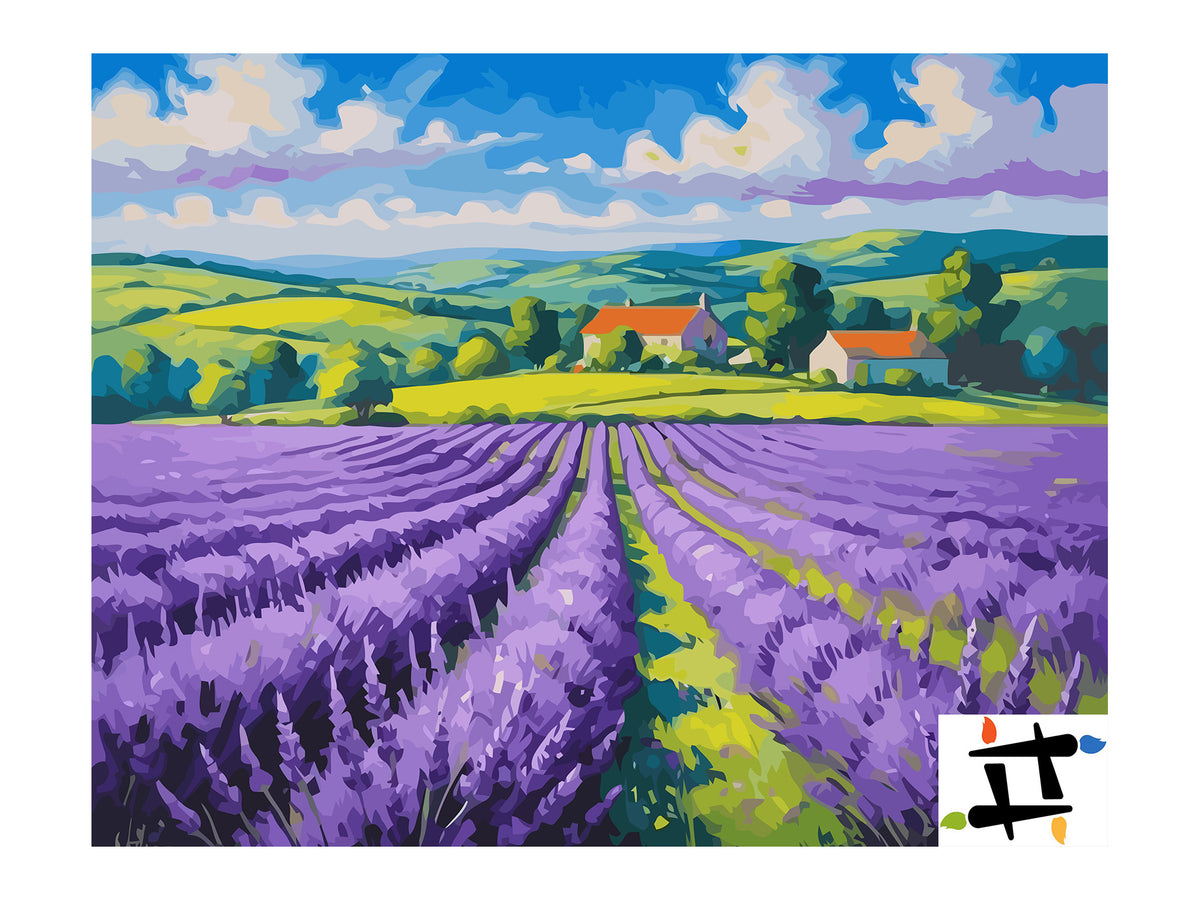 Pictura pe Numere – Perspectiva Serenitatii 6782