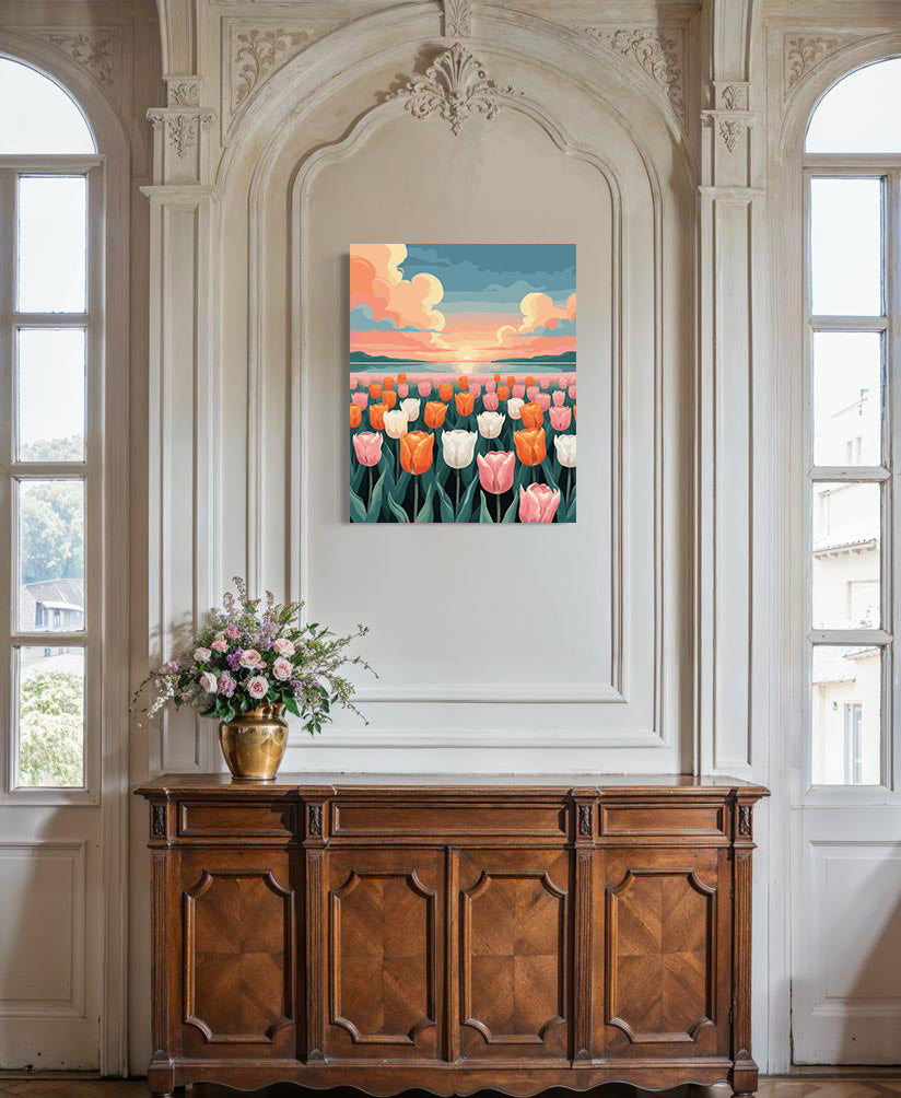 Pictura pe Numere – Ecou in Chihlimbar 6783